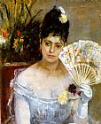 Berthe Morisot Wall Art - At the Ball